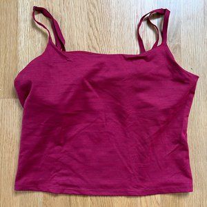 Outdoor Voices | Top | Racerback Pocket Tank - Medium